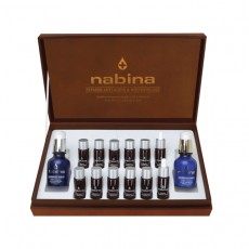 Nabina Gold Premier Anti-Aging Set (Brown Box)